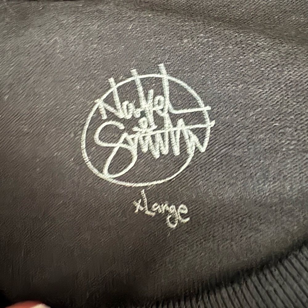 NAK - Nudie Jeans Black Graphic Tee - Picture 2 of 4
